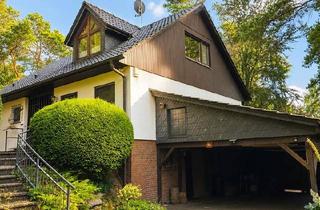 Einfamilienhaus kaufen in 27308 Kirchlinteln, Kirchlinteln - PROVISIONSFREI Einfamilienhaus mit großem Grundstück in Waldlage