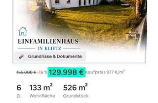 Haus kaufen in 39524 Wust, Schönhausen (Elbe) - Einfamilien Haus