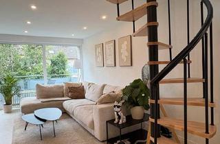 Wohnung kaufen in 71106 Magstadt, Magstadt - Renovierte 4 Zimmer Maisonettewohnung