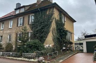 Mehrfamilienhaus kaufen in 18299 Laage, Laage - sanierungsbedürftiges Mehrfamilienhaus im Zentrum von Laage