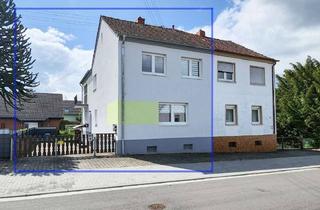 Doppelhaushälfte kaufen in 66882 Hütschenhausen, Hütschenhausen - Attraktiv modernisierte Doppelhaushälfte mit hohem Wohnkomfort in Katzenbach