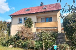 Einfamilienhaus kaufen in 91154 Roth, Roth - Großes Haus in ROTH mit Doppelgarage und großem Garten; PRIVAT