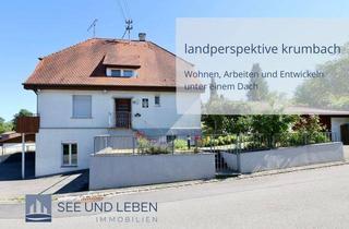 Haus kaufen in 88605 Krumbach, Krumbach: Viel Raum für Ideen – Wohnen, Arbeiten und Entwickeln unter einem Dach