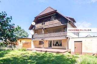 Wohnung kaufen in 13439 Berlin, IMMOBERLIN.DE - Exzellente modernisierte Wohnung mit großer Südwestterrasse in Top-Familienwohnlage