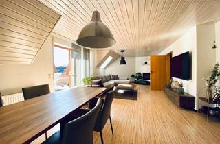 Wohnung kaufen in 72555 Metzingen, Exklusive Maisonette-Wohnung mit Kamin in Metzingen