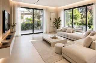 Wohnung kaufen in 68259 Feudenheim, Luxuriöse Neubauwohnung im Erdgeschoss in Mannheim Feudenheim mit Garten und Terrasse