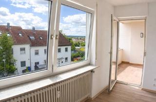 Wohnung kaufen in 73240 Wendlingen, 2-Zimmer ETW mit Stellplatz + Balkon