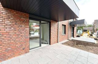 Wohnung kaufen in 48565 Steinfurt, Modern, kompakt und komfortabel - Erstbezug Erdgeschosswohnung in Borghorst!