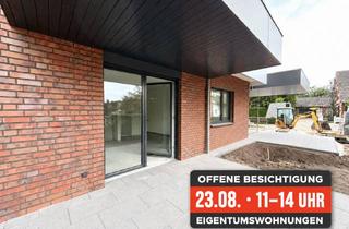 Wohnung kaufen in Gräfin-Bertha-Straße, 48565 Steinfurt, Modern, kompakt und komfortabel - Erstbezug Erdgeschosswohnung in Borghorst!
