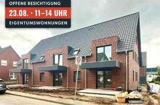 Wohnung kaufen in Gräfin-Bertha-Straße, 48565 Steinfurt, Großzügiges Neubauwohnen auf zwei Ebenen – Maisonettewohnung in Steinfurt-Borghorst
