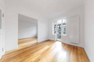 Wohnung kaufen in 20257 Eimsbüttel, Schöne Altbauwohnung mit zwei Balkonen in bester Lage!