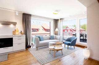 Wohnung kaufen in Zum Anleger 51, 23968 Hohenkirchen, Ostsee-Apartment im Golf & Beach Resort Bades Huk – 3 SZ, Balkon & Dachterrasse