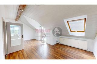 Wohnung kaufen in Diana Straße, 82256 Fürstenfeldbruck, Bezugsfreie 3-Zimmer-Dachgeschosswohnung mit Dachterrasse, 2 Balkonen, Gartenanteil & Tiefgarage