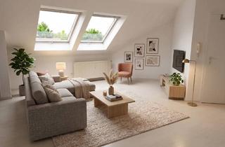 Wohnung kaufen in 68239 Seckenheim, Gemütliches Dachgeschoss-Idyll mit Loggia & TG-Stellplatz!