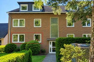 Wohnung kaufen in Bekassinenau, 22147 Hamburg, Charmante Erdgeschosswohnung mit Terrasse in Hamburg-Rahlstedt, OT Oldenfelde, nahe Berne