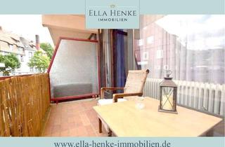 Wohnung kaufen in 38644 Goslar, Hahnenklee-Zentrum: Helles, modernisiertes Ferien-Apartment mit Balkon + Küchenzeile...