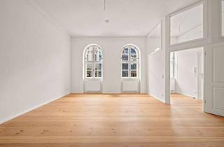Wohnung kaufen in Jägerstraße 23, 14467 Nördliche Innenstadt, Hochwertig modernisierte Altbauwohnung mit Balkon im historischen Zentrum von Potsdam - Erstbezug