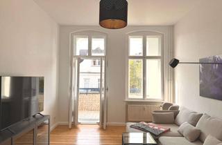 Wohnung kaufen in Bernstorffstraße 8A, 13507 Tegel, Charmante Altbauwohnung nahe Tegeler See
