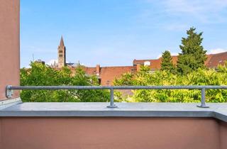 Wohnung kaufen in Jägerstraße 23a, 14467 Nördliche Innenstadt, Großzügige Maisonette mit Balkon & Dachterrasse - Erstbezug - in historischer Innenstadtlage
