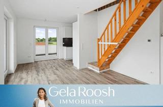 Wohnung kaufen in 28857 Syke, Syke-Barrien | Moderne 2-Zimmer-Maisonette-Wohnung mit Dachterrasse & Dachgeschossbereich