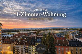 Wohnung kaufen in Theresienhöhe 6c, 80339 Schwanthalerhöhe, Wohnen mit Weitblick bis zu den Alpen.