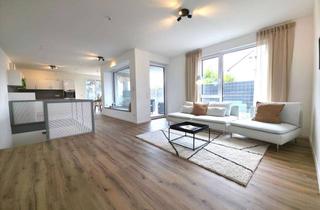 Wohnung kaufen in 63820 Elsenfeld, Neubau aus 2023 – 3-Zimmer-Traum im Erdgeschoss auf zwei Ebenen in Elsenfeld