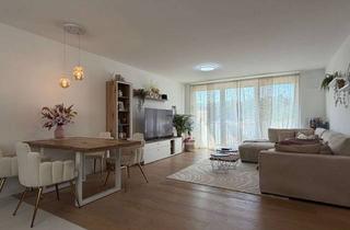Wohnung kaufen in 74357 Bönnigheim, Moderne 3-Zimmer-Neubauwohnung mit Feldrandblick & Tiefgarage