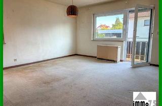 Wohnung kaufen in 75417 Mühlacker, diese Wohnung ist nicht perfekt. Genau deshalb sollten Sie sie ansehen.
