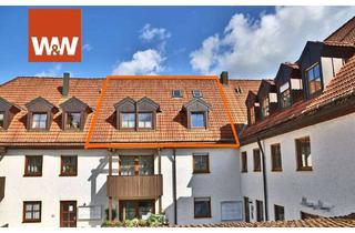 Wohnung kaufen in 95615 Marktredwitz, Kapitalanlage! - Moderne Dachgeschosswohnung in zentraler Lage in Marktredwitz - Kapitalanlage!