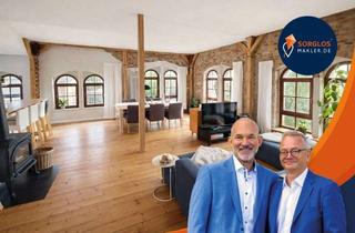 Loft kaufen in 39106 Alte Neustadt, Außergewöhnliche Loftwohnung – stilvoll selbst einziehen oder sofort vom Cashflow profitieren