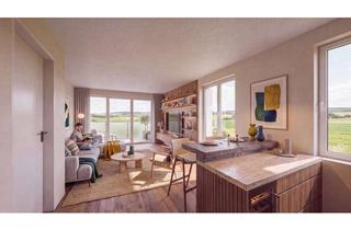 Wohnung kaufen in An Der Almert 12, 57392 Schmallenberg, Moderne QNG 2-ZI Neubauwohnung mit Balkon 1.OG - hohe Steuervorteile & KfW Finanzierung ab 1.60% p.a