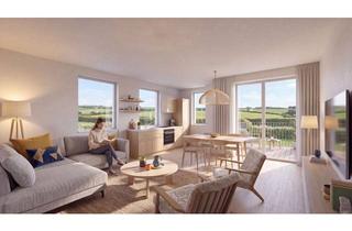 Wohnung kaufen in An Der Almert 12, 57392 Schmallenberg, Moderne QNG 2-ZI Neubauwohnung mit Balkon 1.OG - hohe Steuervorteile & KfW Finanzierung ab 1.60% p.a