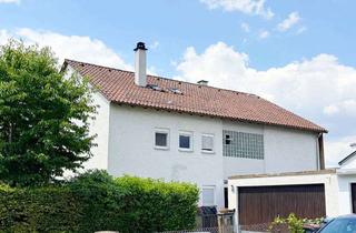 Wohnung kaufen in 89231 Neu-Ulm, Großzügige 4,5-Zi. Eigentumswohnungin einem 3-Familienhausmit Gartenanteil und Garagein Neu-