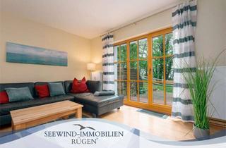 Wohnung kaufen in Alt Reddevitz 50, 18586 Middelhagen, Maisonette-Wohnung mit Terrasse in einem charmanten Reetdachhaus in Alt Reddewitz