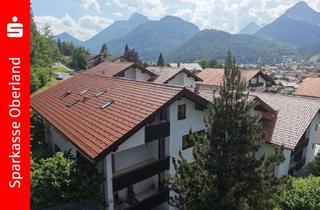 Wohnung kaufen in 82481 Mittenwald, Kompakt, gepflegt und sofort verfügbar