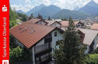 Wohnung kaufen in 82481 Mittenwald, Kompakt, gepflegt und sofort verfügbar