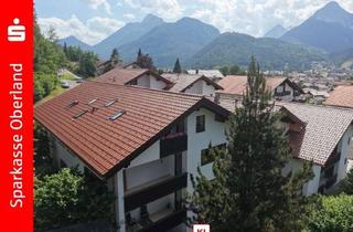 Wohnung kaufen in 82481 Mittenwald, Kompakt, gepflegt und sofort verfügbar