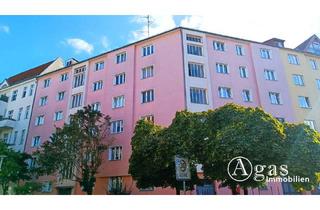 Wohnung kaufen in Volkspark Wilmersdorf, 10715 Wilmersdorf, vermietete 2-Zimmer-Eigentumswohnung mit Sonnen-Balkon zum Hof Nähe Volkspark Wilmersdorf