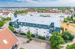 Wohnung kaufen in 88471 Laupheim, Attraktiv! Gepflegte 2-Zimmer-Eigentumswohnung mit Balkon und Tiefgaragenstellplatz