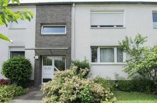 Wohnung kaufen in 40789 Monheim, Wohnen im Grünen: Erdgeschosswhg. mit Balkon und eigenem Garten