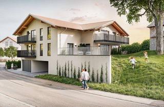 Wohnung kaufen in Kirchplatz, 87487 Wiggensbach, WHG 06 | Avita – Großzügige 3-Zimmer-Neubauwohnung mit zwei Balkonen
