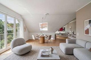Wohnung kaufen in 61476 Kronberg, Stilvolle Dachgeschosswohnung in Bestlage – Wohnen zwischen Golfplatz, Wald und Victoriapark