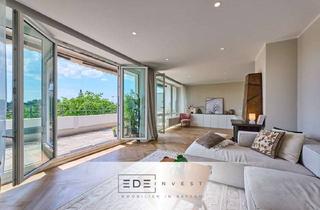 Penthouse kaufen in 82131 Gauting, MODERN - NATURNAH - RUHIGEinzigartiges Penthouse mit Alpenblick