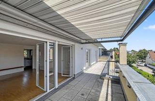 Wohnung kaufen in 80999 München, Sofort beziehbar - helle 4-Zimmer-Dachterrassen-Wohnung in München-Allach