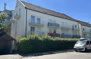 Wohnung kaufen in 84489 Burghausen, Leerstehende 2-Zimmer-Dachgeschosswohnung mit TG-Stellplatz