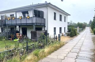 Wohnung kaufen in 14542 Werder (Havel), Zentrumsnahe, energieeffiziente 3-Raum Wohnung mit Garten und Terrasse - Top Lage von Werder/Havel