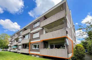 Wohnung kaufen in 49477 Ibbenbüren, Erdgeschosswohnung mit Loggia in zentraler Lage von Ibbenbüren!