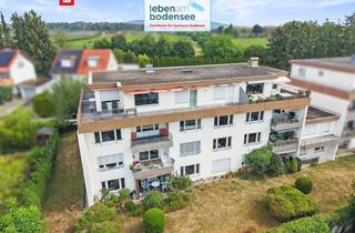 Wohnung kaufen in 88090 Immenstaad, vermietete 3-Zimmer-Gartengeschosswohnung