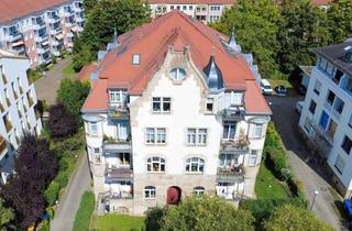 Wohnung kaufen in 01309 Striesen-West, Altbau-Villa + eigener Garten + Striesen