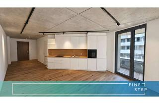 Wohnung mieten in 83024 West, Designstarke Wohnung mit großem Balkon und maßgefertigter Einbauküche